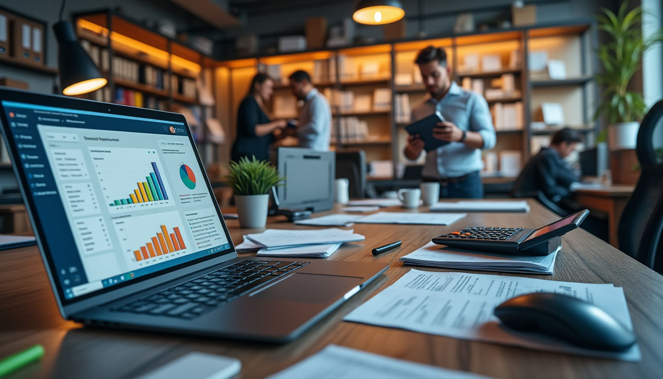 découvrez les avantages et les défis de la digitalisation de la comptabilité pour les entreprises. optimisez vos processus financiers, améliorez votre efficacité et maîtrisez les enjeux liés à cette transformation numérique.