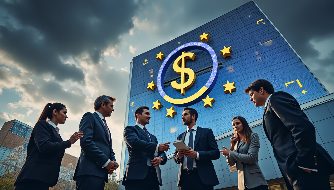 découvrez comment la banque centrale européenne (bce) réduit ses taux d'intérêt pour stimuler l'économie européenne en réponse aux tensions commerciales croissantes avec les états-unis. analyse des mesures prises et impact sur les marchés financiers.