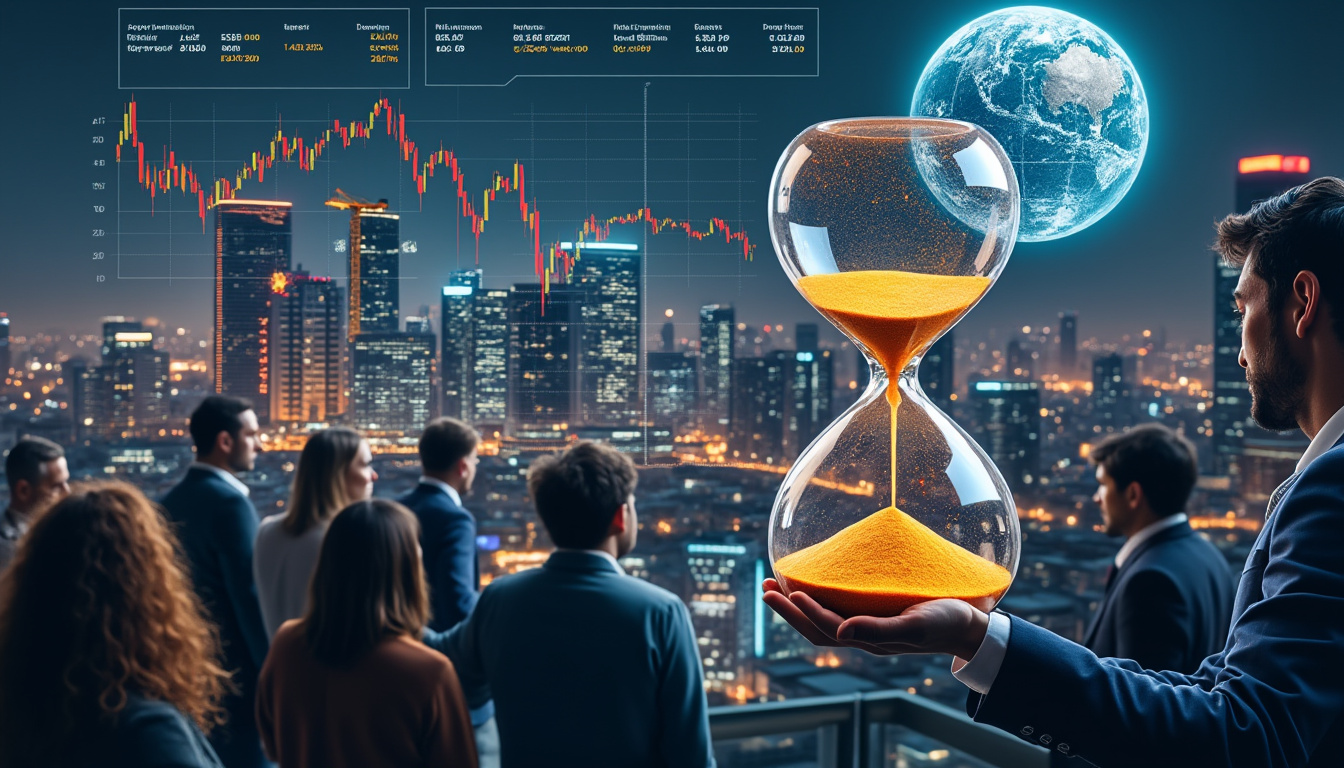 le fmi annonce un ralentissement de la croissance mondiale, signalant l'émergence d'une nouvelle ère économique. découvrez les analyses de son chef économiste sur les défis et opportunités à venir pour l'économie mondiale.