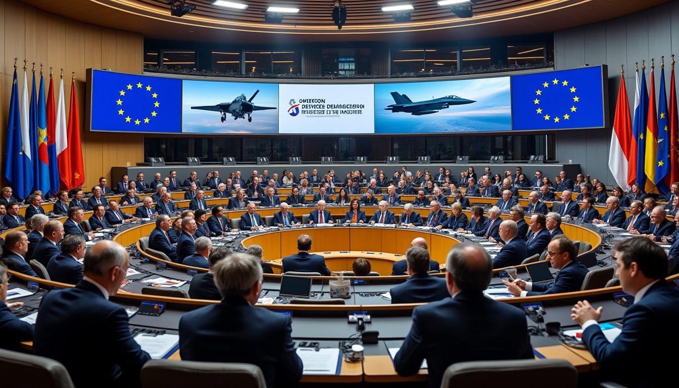découvrez comment le parlement européen a approuvé un nouveau programme de soutien à l'industrie de défense européenne, visant à renforcer la sécurité et l'autonomie stratégique de l'union. cet investissement crucial promet d'améliorer la compétitivité et de stimuler l'innovation dans le secteur de la défense.