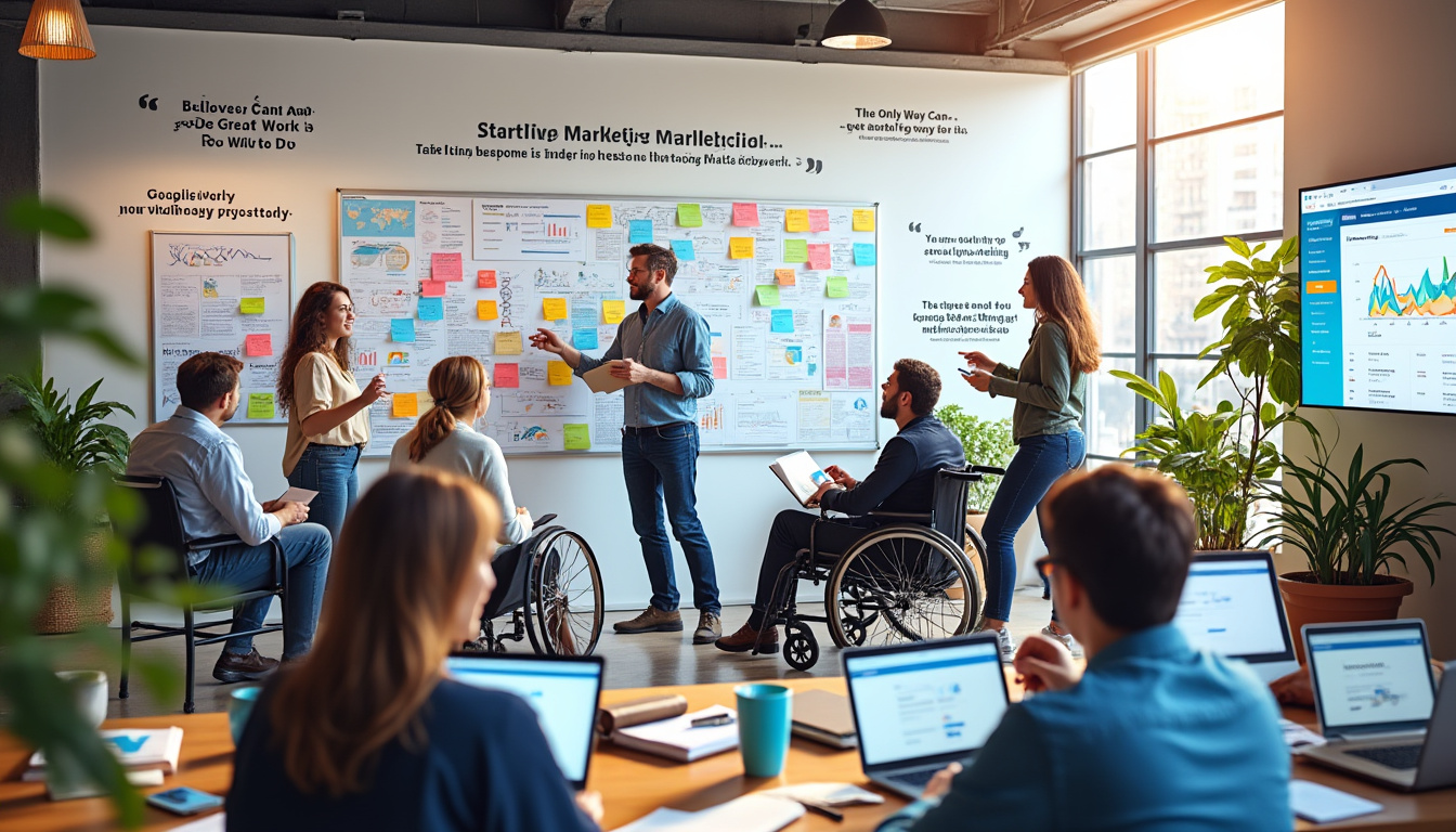 découvrez des stratégies de marketing efficaces spécifiquement adaptées aux nouvelles entreprises. apprenez comment attirer des clients, renforcer votre présence en ligne et maximiser votre impact sur le marché grâce à des techniques innovantes et accessibles.