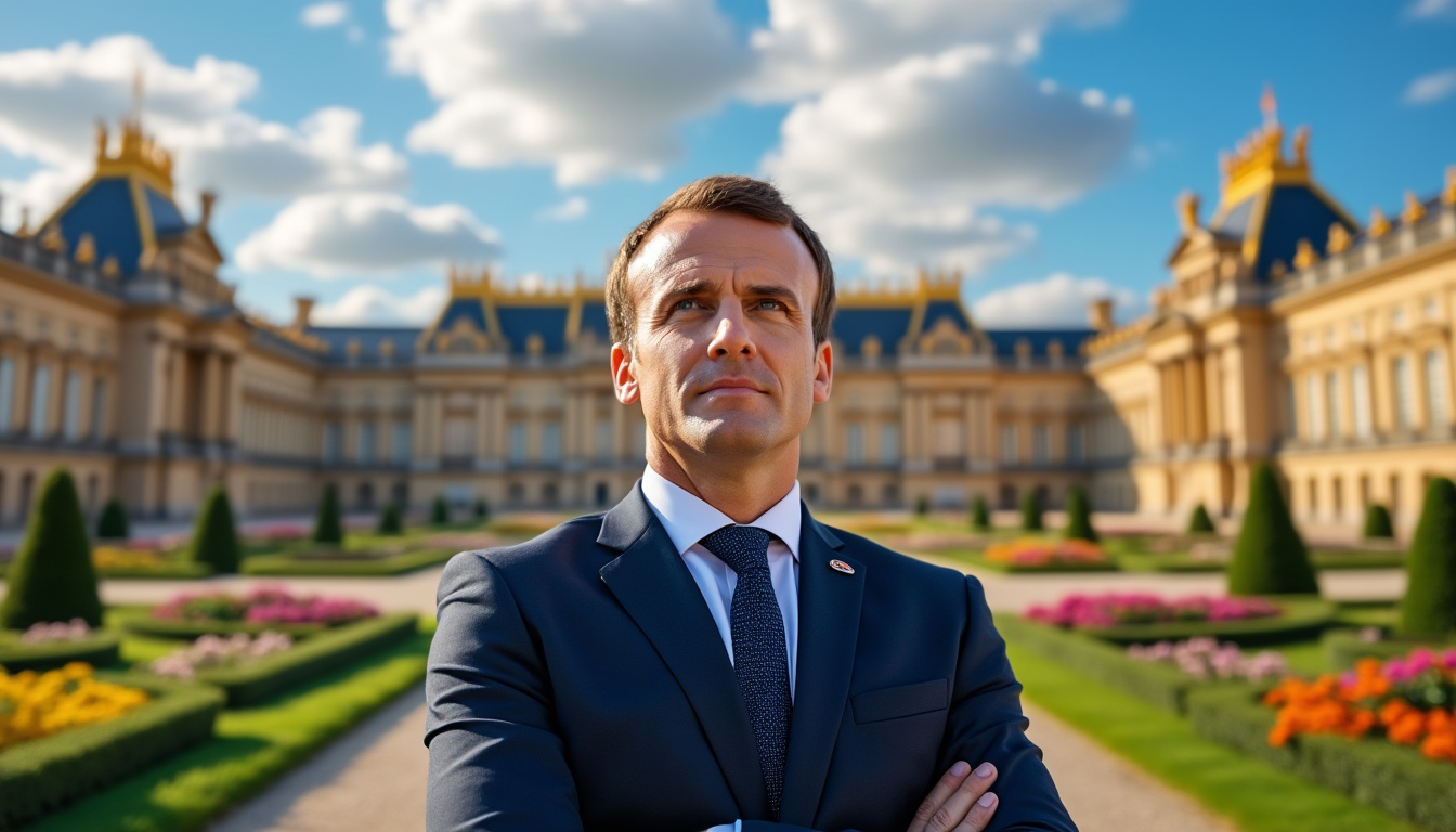 découvrez comment emmanuel macron, à versailles, maintient sa détermination face aux défis actuels. un regard sur ses engagements et sa volonté de ne jamais renoncer, malgré les obstacles.