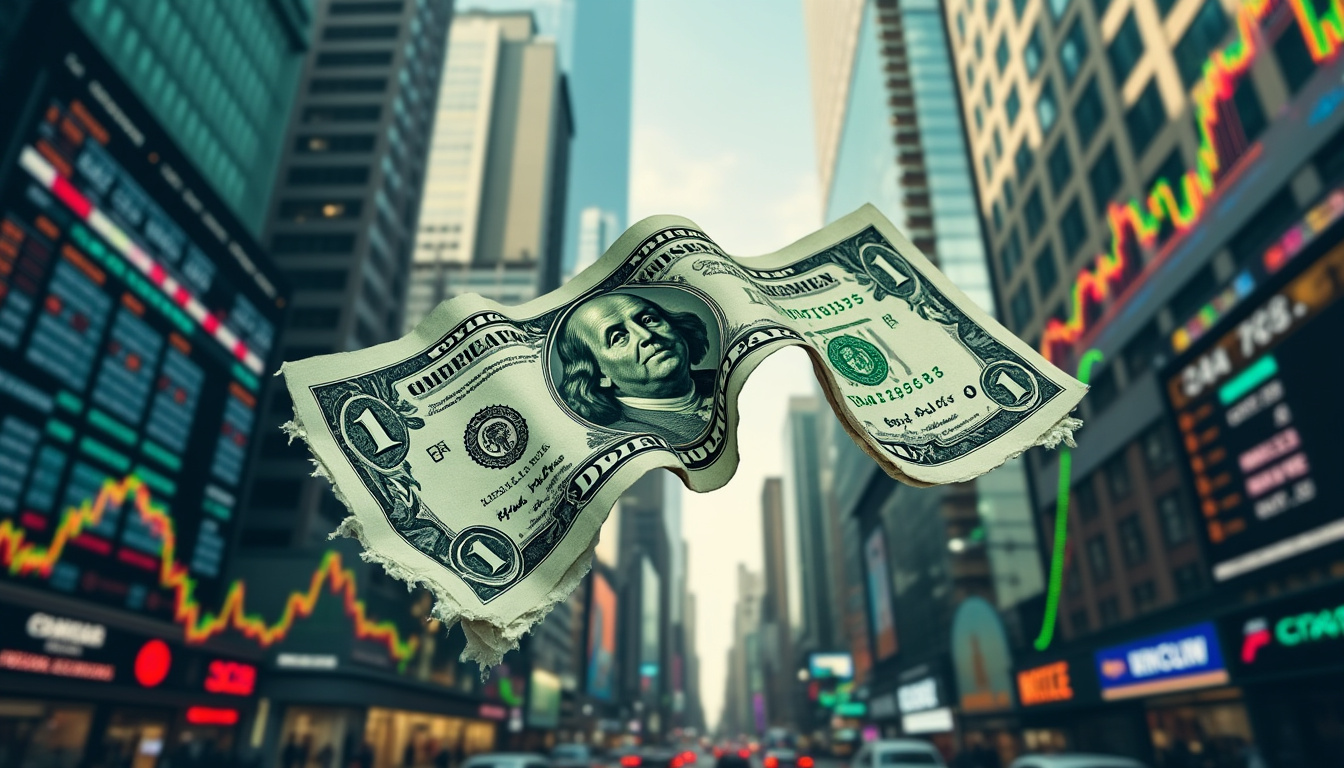 découvrez comment la chute du dollar et l'augmentation des contrats à terme impactent l'inflation aux états-unis, suscitant une montée de l'avidité pour le risque sur les marchés financiers. analyse des tendances économiques et opportunités d'investissement.