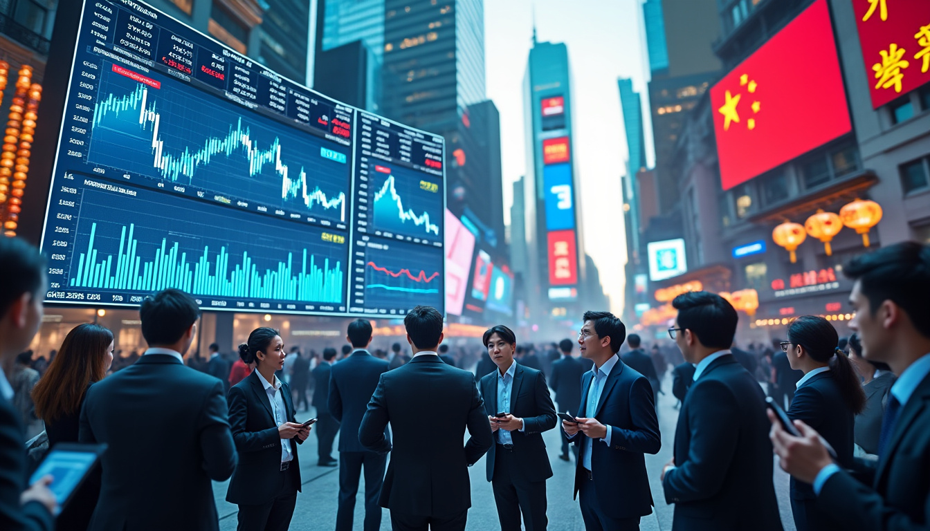 découvrez comment la récente détente dans les relations commerciales entre la chine et les états-unis influence l'économie américaine dans un contexte d'inflation. analyse des impacts sur les marchés et les perspectives d'avenir.