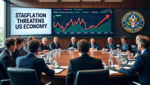 la réserve fédérale met en garde contre le danger croissant de stagflation aux états-unis, avertissant que la stagnation économique combinée à l'inflation pourrait avoir des conséquences graves sur la croissance et l'emploi. découvrez les implications de cette alerte pour l'économie américaine.