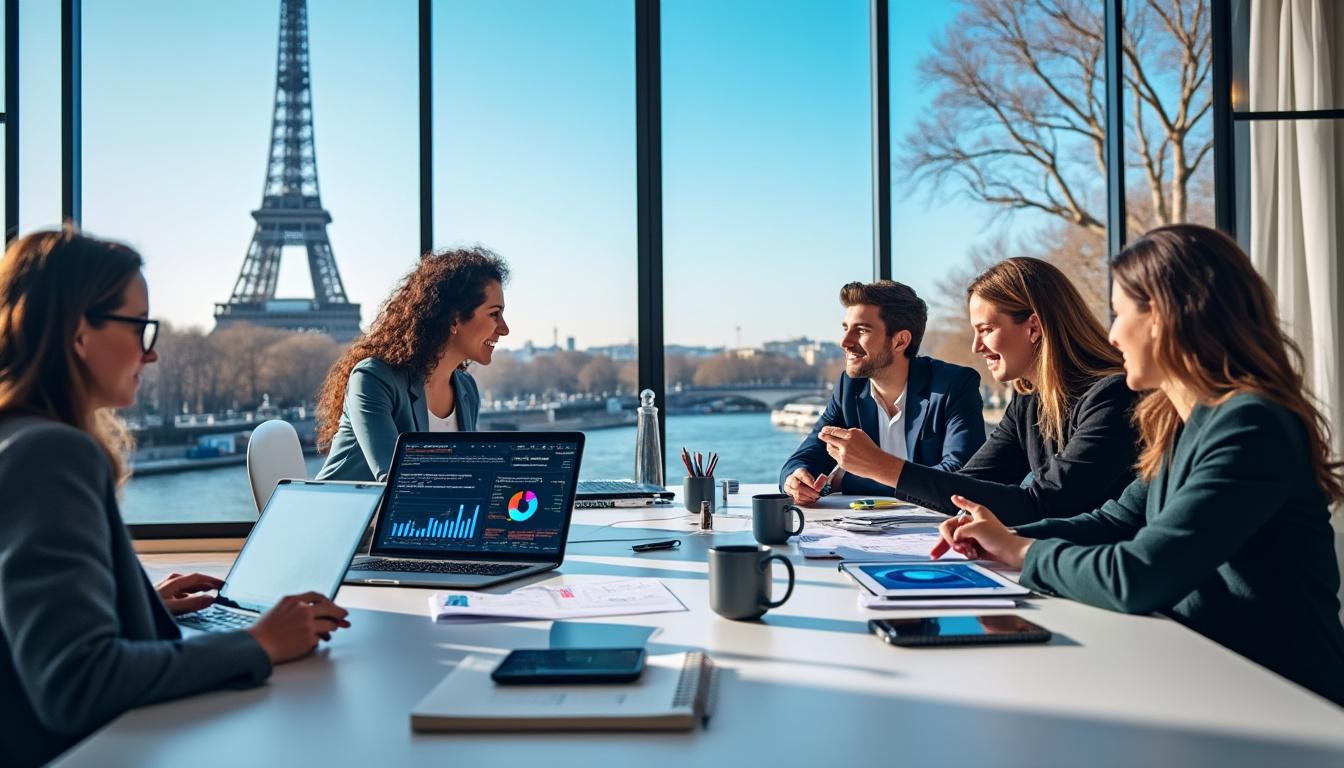 explorez les compétences de dualmedia, votre agence digitale à paris, spécialisée dans le développement mobile et web. profitez de notre expertise pour propulser votre projet en ligne.
