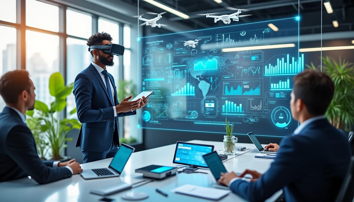 découvrez comment l'expert-comptable de demain allie compétences technologiques et stratégies innovantes pour accompagner les entreprises dans leur croissance et leur transformation digitale.