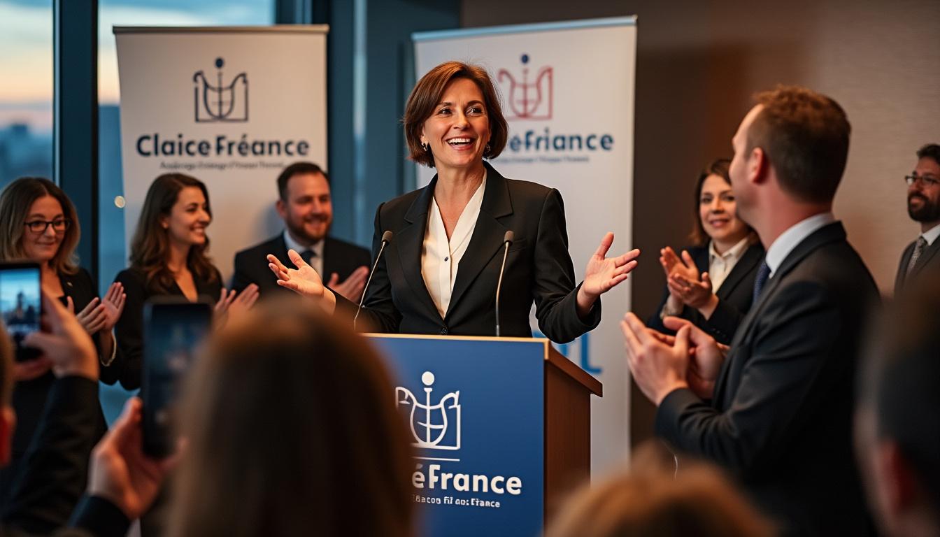 corinne renart a été réélue à la présidence de l'ordre des experts-comptables des hauts-de-france, marquant un nouveau mandat axé sur le développement de la profession et le soutien aux experts-comptables de la région.