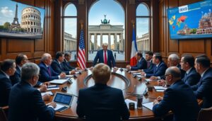 dans cet article, plongez au cœur de la semaine de l'éco et explorez les enjeux du conflit commercial entre l'europe et les états-unis. découvrez si l'europe possède les solutions nécessaires pour surmonter cette crise et les stratégies possibles pour naviguer dans cet environnement économique complexe.