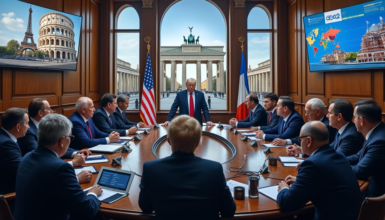 dans cet article, plongez au cœur de la semaine de l'éco et explorez les enjeux du conflit commercial entre l'europe et les états-unis. découvrez si l'europe possède les solutions nécessaires pour surmonter cette crise et les stratégies possibles pour naviguer dans cet environnement économique complexe.