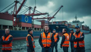 découvrez comment l'accord douanier entre l'ue et les états-unis impacte l'économie française. analyse des enjeux et conséquences sur les échanges commerciaux dans un contexte incertain.