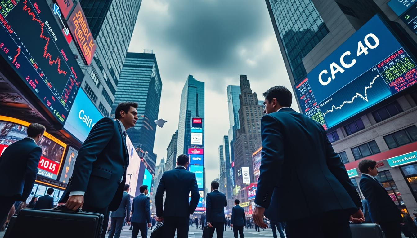 découvrez comment le cac 40 réagit à un climat de nervosité avant la publication cruciale des données sur l'inflation aux états-unis. les enjeux liés à l'inflation influencent le marché français, et cette analyse vous éclaire sur les évolutions possibles.