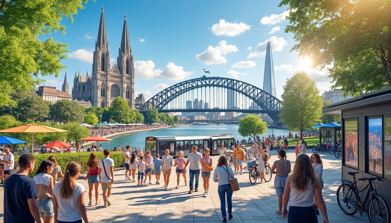 découvrez le projet ambitieux du gouvernement visant à propulser l'industrie du tourisme en france à 100 milliards d'euros d'ici 2030. plongez dans les stratégies et initiatives qui transformeront le paysage touristique et stimuleront l'économie nationale.