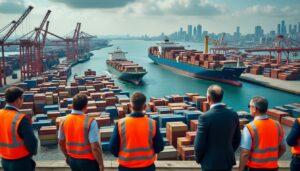 découvrez comment les droits de douane imposés par trump provoquent d'importants blocages dans les ports européens, engendrant des répercussions financières significatives pour les entreprises et les consommateurs. analyse des impacts sur le commerce international et les économies locales.