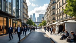 découvrez comment les inégalités en forte augmentation et le taux de pauvreté record révèlent un échec significatif de la politique d'emmanuel macron, marquant une période difficile pour l'économie française et ses citoyens.