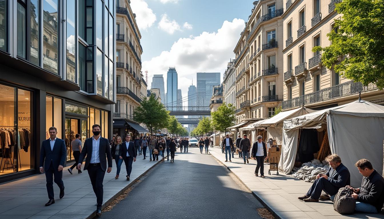 découvrez comment les inégalités en forte augmentation et le taux de pauvreté record révèlent un échec significatif de la politique d'emmanuel macron, marquant une période difficile pour l'économie française et ses citoyens.