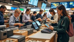 découvrez les tendances actuelles concernant l'utilisation des paiements en espèces chez les commerçants. cet article analyse la chute des transactions en espèces et explore les raisons derrière ce changement, tout en mettant en lumière l'impact sur le commerce et les consommateurs.