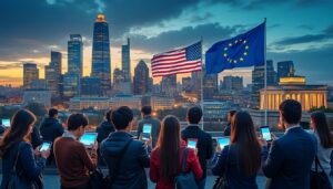explorez l'essor de la dépendance européenne face à l'influence grandissante des états-unis. découvrez les domaines économiques, politiques et culturels touchés par cette dynamique et les implications pour l'avenir de l'europe.