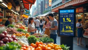 découvrez les dernières analyses sur l'inflation en juin, avec une augmentation des prix à la consommation de 1 % sur une année. informez-vous sur les impacts économiques et les tendances à surveiller.