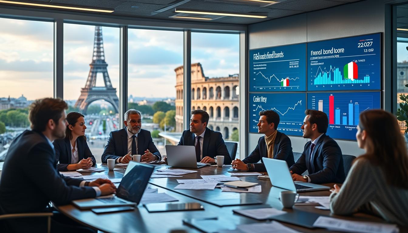 ostrum am anticipe une hausse des taux obligataires français, dépassant ceux des obligations italiennes. découvrez les enjeux économiques et les ramifications de cette prévision sur le marché financier.