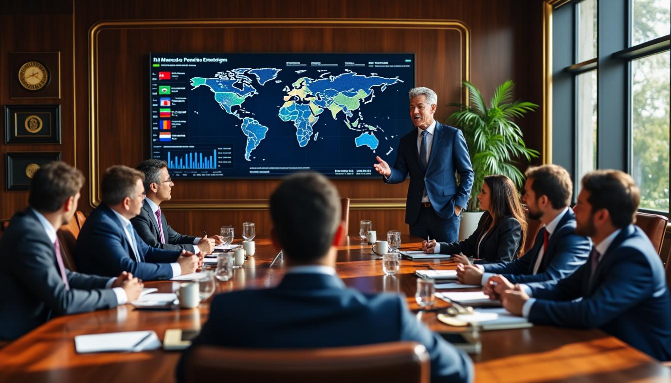 découvrez comment trumponomics façonne les stratégies économiques mondiales au cours de ce semestre décisif. explorez les méthodes audacieuses et les plans d'action qui visent à transformer le paysage international et à s'imposer sur la scène mondiale.
