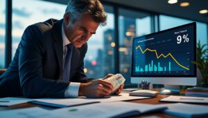 en mai, le montant mensuel des nouveaux crédits immobiliers en france enregistre une baisse significative de 9 %, soit une chute d'un milliard d'euros. découvrez les conséquences de cette tendance sur le marché immobilier et les implications pour les emprunteurs.