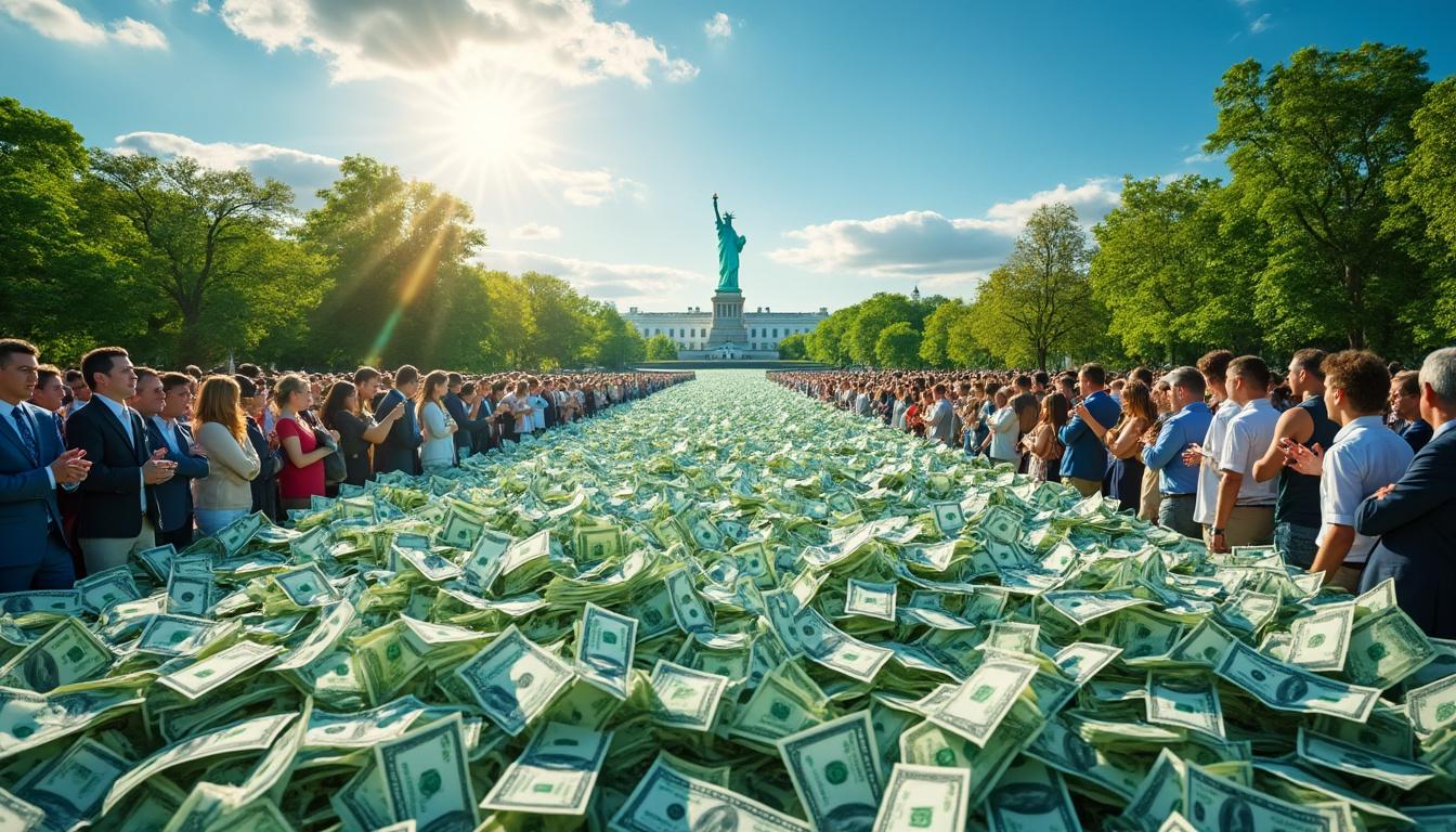 découvrez comment des milliards de dollars sont attirés vers les états-unis, propulsant l'économie et impactant divers secteurs. analyse des tendances financières et des raisons derrière cette affluence monétaire.