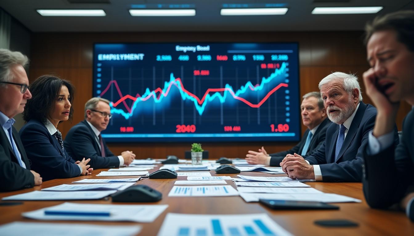 découvrez comment des révélations sur l'emploi américain ont conduit au limogeage du commissaire du bureau fédéral des statistiques. une analyse approfondie des conséquences et des enjeux liés à cette décision surprenante.