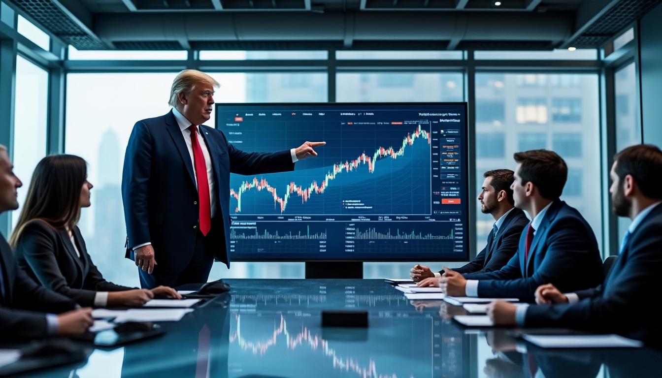 découvrez comment donald trump s'en prend à goldman sachs sur la question des droits de douane, déclenchant une vive bataille de chiffres et d'arguments entre le monde politique et la finance.