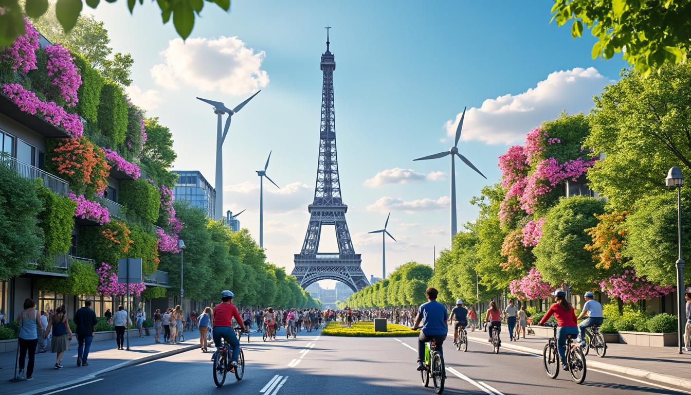 découvrez comment l'europe et paris s'engagent dans des initiatives écologiques audacieuses malgré les incertitudes liées à la guerre commerciale. explorez les mesures innovantes mises en place pour promouvoir la durabilité et protéger l'environnement tout en naviguant dans un contexte économique complexe.