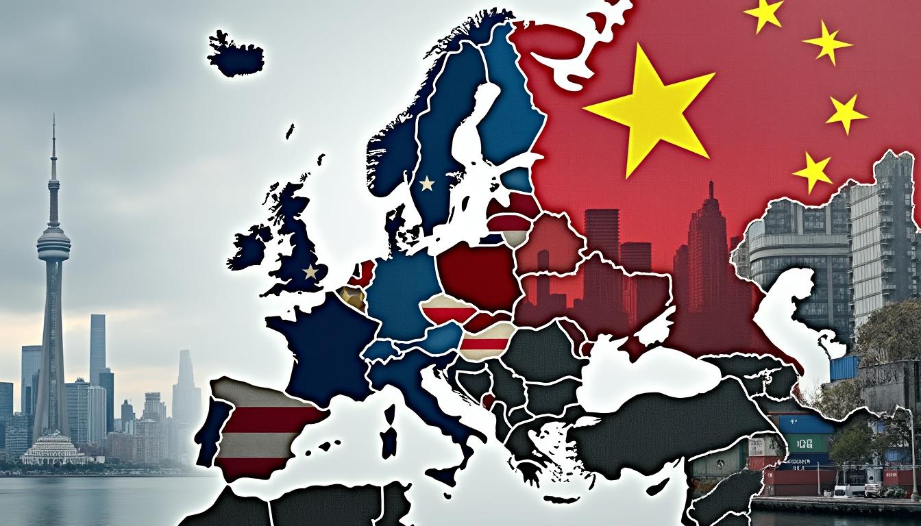 découvrez comment l'europe réagit face aux répercussions de l'inflation américaine et à l'accalmie des tensions commerciales entre les états-unis et la chine, provoquant divisions et incertitudes économiques au sein de l'union.