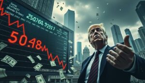 découvrez comment les droits de douane et le taux de chômage aux états-unis influencent la chute des bourses mondiales. analyse des facteurs économiques et des perspectives futures pour les investisseurs.