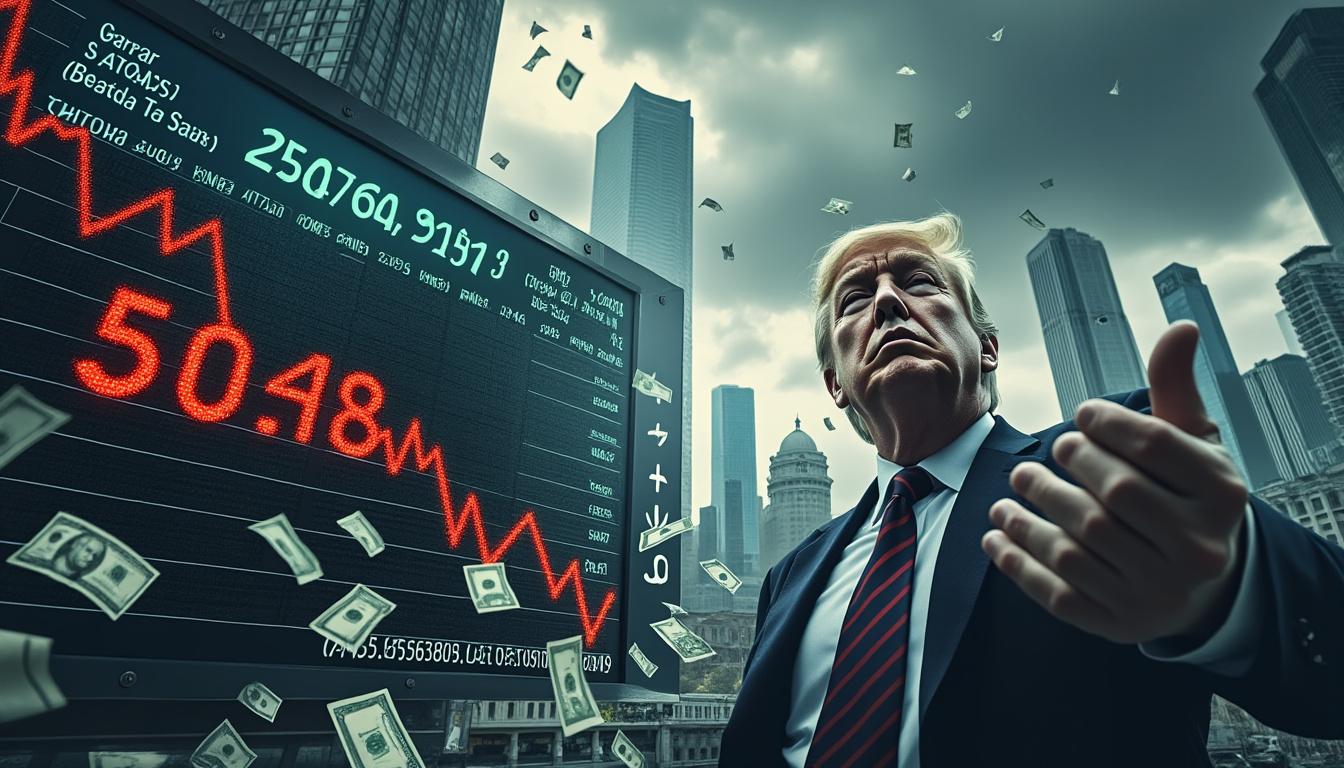 découvrez comment les droits de douane et le taux de chômage aux états-unis influencent la chute des bourses mondiales. analyse des facteurs économiques et des perspectives futures pour les investisseurs.