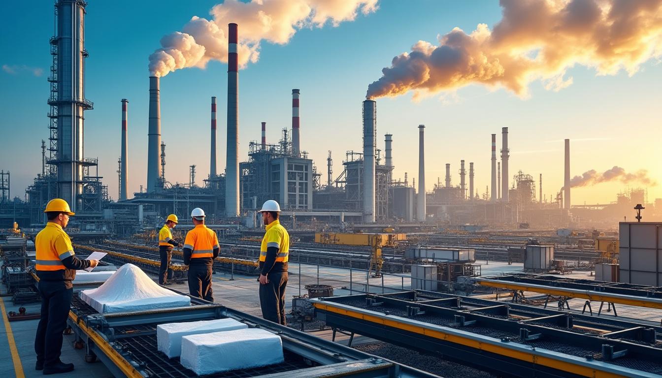 découvrez l'essor de la production industrielle française en juin, qui affiche une croissance impressionnante de 3,8 %, selon les dernières données de l'insee. explorez les facteurs derrière cette reprise significative et son impact sur l'économie.