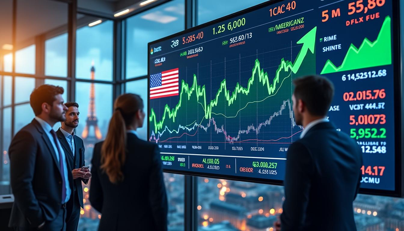 découvrez comment la progression du cac 40 s'explique par l'analyse des chiffres récents de l'inflation américaine. analyse, perspectives et impacts sur les marchés financiers français.