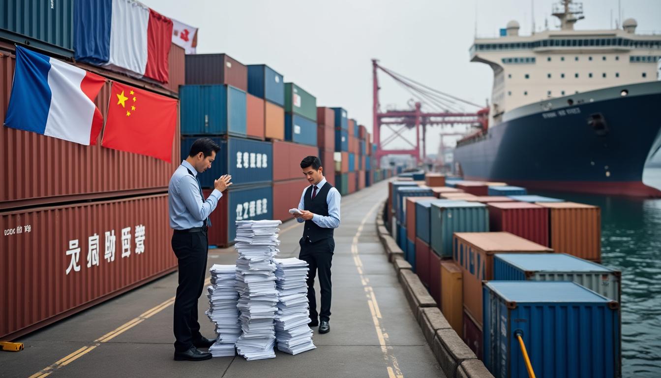 découvrez comment le report des exportations chinoises impacte le déficit commercial et fragilise l'économie française. analyse des enjeux économiques et des conséquences sur les échanges internationaux.