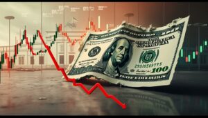 le dollar américain recule alors que les investisseurs anticipent de prochaines baisses des taux d'intérêt par la réserve fédérale aux états-unis. analyse des causes et conséquences pour les marchés financiers.