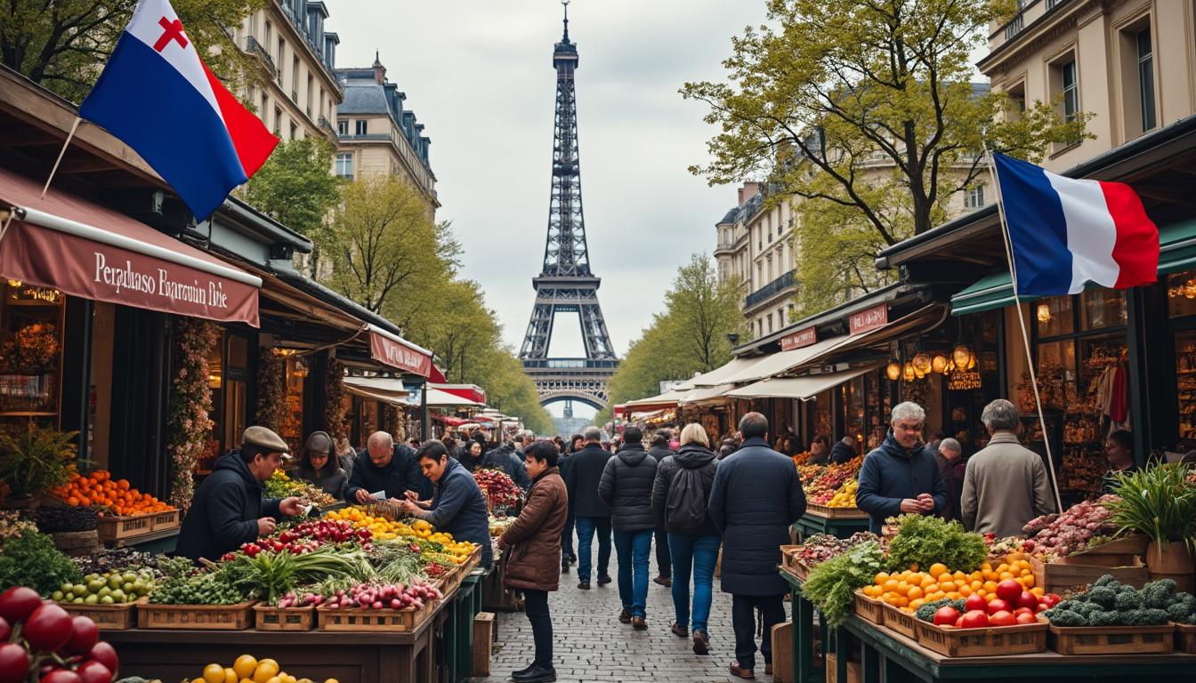 face aux incertitudes liées à l'inflation américaine, à la conjoncture chinoise et à une rencontre marquante entre trump et poutine, le marché parisien fait preuve de résilience et maintient le cap. découvrez l’analyse des facteurs en jeu.