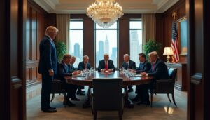 découvrez comment l'affrontement entre donald trump et la fed pourrait bouleverser l'économie mondiale, avec des conséquences potentiellement plus marquées que celles des droits de douane américains.
