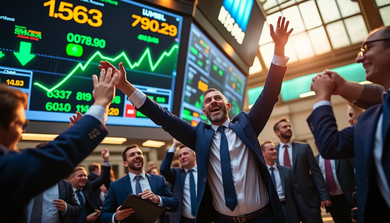 les marchés boursiers européens terminent la séance en progression après les déclarations rassurantes de jerome powell au symposium de jackson hole, apportant un climat de confiance aux investisseurs.
