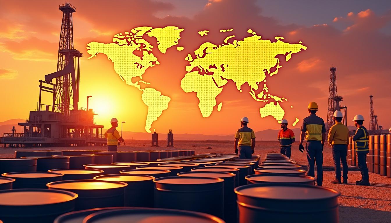 découvrez comment les pays de l'opep+ ont décidé d'augmenter à nouveau leur production pétrolière, un choix stratégique qui pourrait influencer les marchés mondiaux et les prix du pétrole. restez informé des enjeux économiques et géopolitiques qui en découlent.