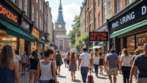 découvrez comment l'inflation au royaume-uni a atteint 3,8 % en juillet, poursuivant sa progression annuelle et impactant le pouvoir d'achat des ménages.