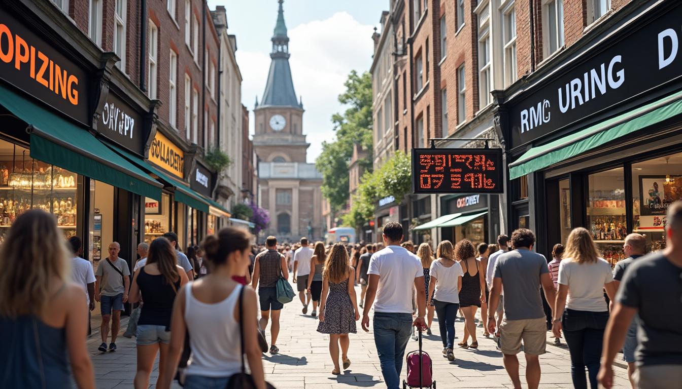 découvrez comment l'inflation au royaume-uni a atteint 3,8 % en juillet, poursuivant sa progression annuelle et impactant le pouvoir d'achat des ménages.