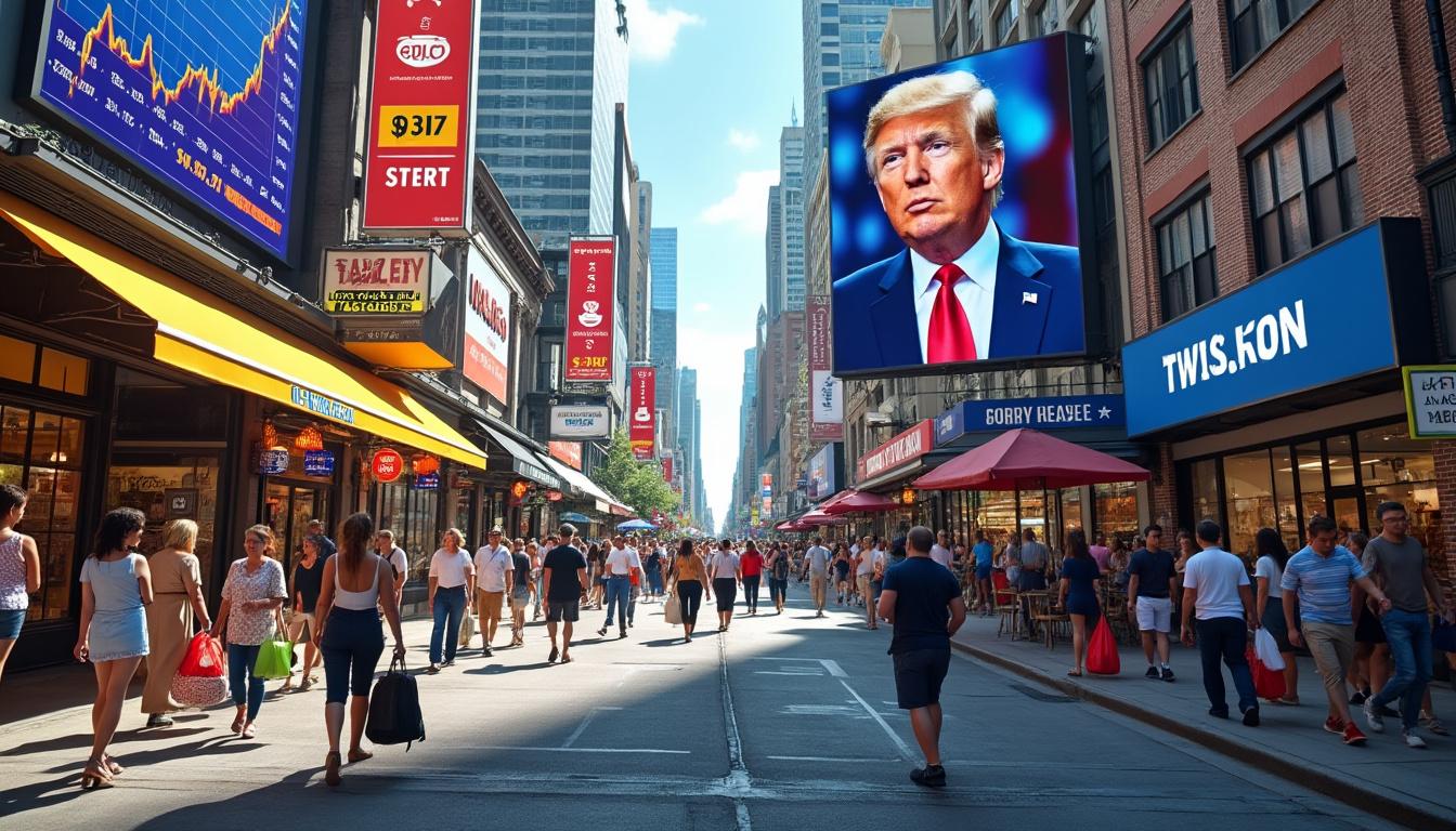découvrez comment l'inflation aux états-unis est restée stable en juillet, malgré les tarifs douaniers mis en place par donald trump, et analysez les conséquences pour l'économie américaine.