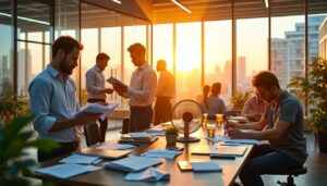 découvrez comment les bureaux modernes, souvent conçus avec de grandes surfaces vitrées, deviennent des pièges à chaleur lors des épisodes de canicule. analyse des risques et solutions pour mieux vivre au travail pendant les fortes chaleurs.