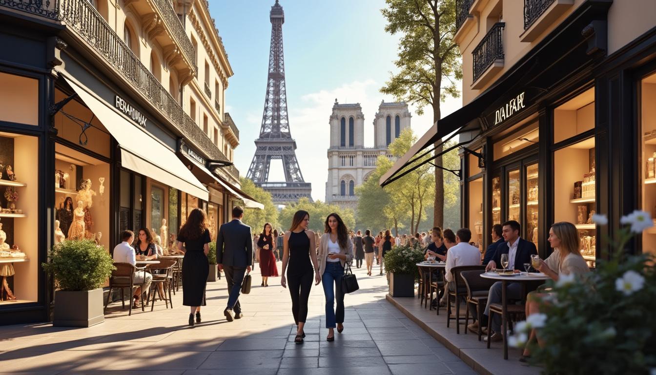 découvrez comment paris bénéficie d'une dynamique économique positive, portée par la croissance du secteur du luxe et l'anticipation d'une baisse des taux d'intérêt, offrant des perspectives prometteuses pour la capitale.