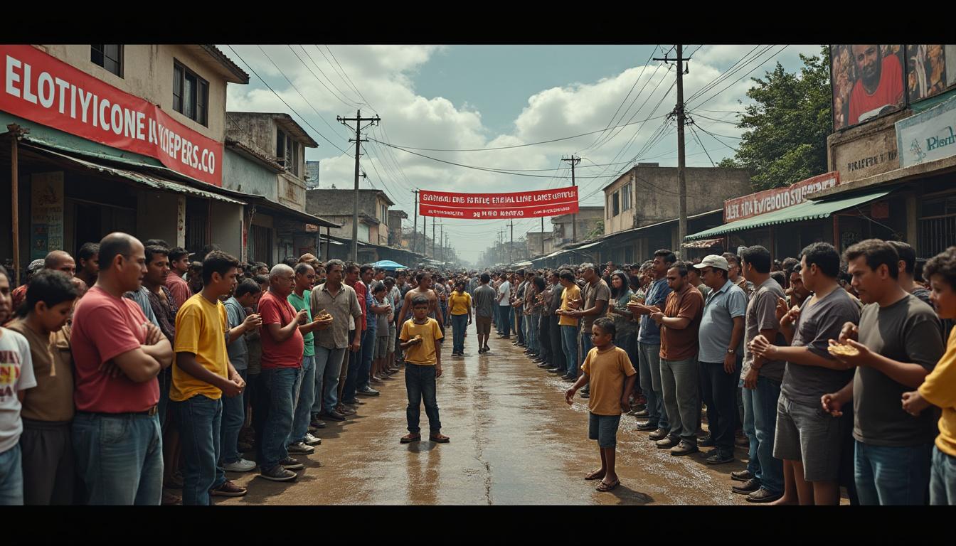 la bolivie fait face à de graves pénuries d’essence et de pain, provoquant de longues files d’attente et une grande inquiétude à l’approche des élections présidentielles. découvrez l’impact de cette crise sur la vie quotidienne des boliviens.