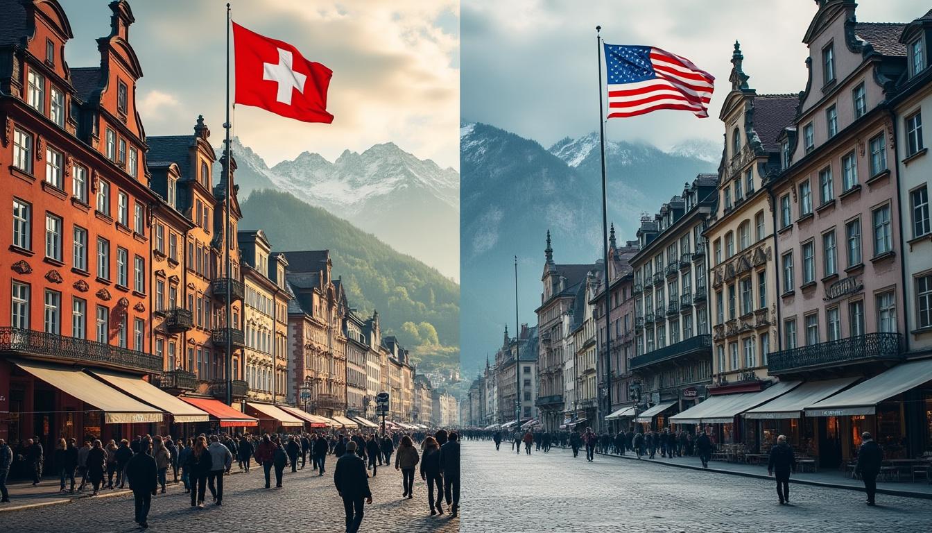 découvrez les implications des surtaxes entre la suisse et les états-unis sur l'économie suisse. analyse des prévisions alarmantes concernant le chômage et les impacts sur le marché du travail en suisse. informez-vous des enjeux majeurs de cette situation.
