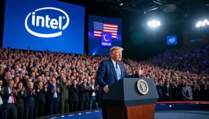 découvrez comment donald trump encourage l'état américain à soutenir financièrement intel afin de renforcer la compétitivité des états-unis dans le secteur technologique face à la concurrence mondiale.