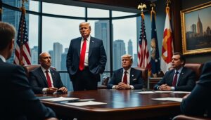 découvrez comment donald trump consolide son autorité sur l'administration américaine, les implications politiques de cette prise de pouvoir, et son impact sur les futures décisions gouvernementales.